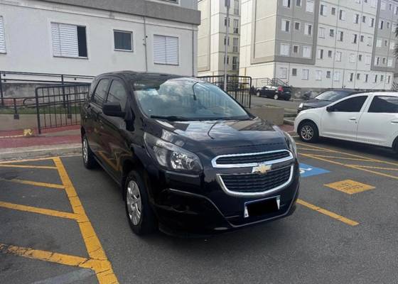 CHEVROLET SPIN 1.8 LT 8V FLEX 4P MANUAL CHEVROLET SPIN 1.8 LT 8V FLEX 4P MANUAL